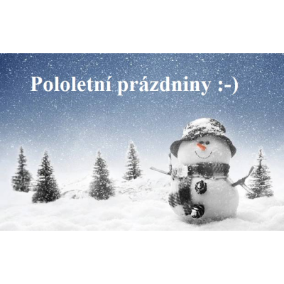 Pololetní prázdniny na základní škole