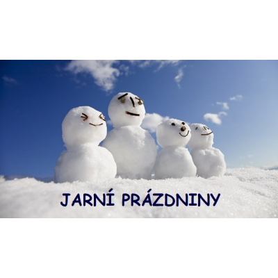 Jarní prázdniny