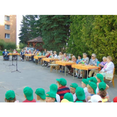 Spolupracujeme s Domovem pro seniory a s Domem s pečovatelskou službou